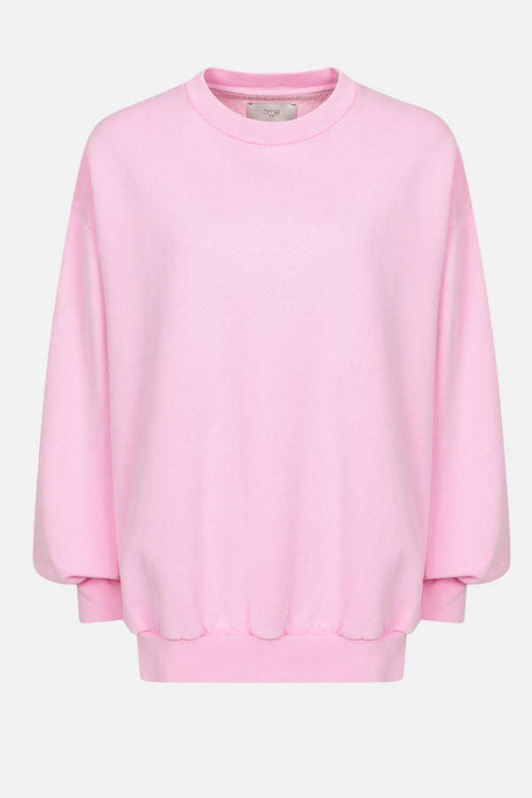 Ulla Oversized Sweatshirt | Pink