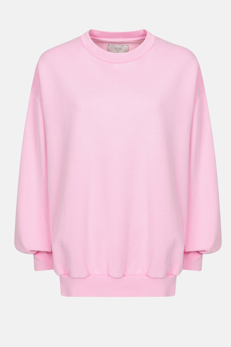 Ulla Oversized Sweatshirt | Pink