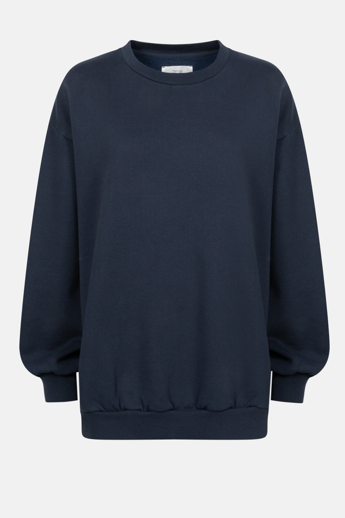 Sweatshirt Oversize Ulla | Bleu Marine