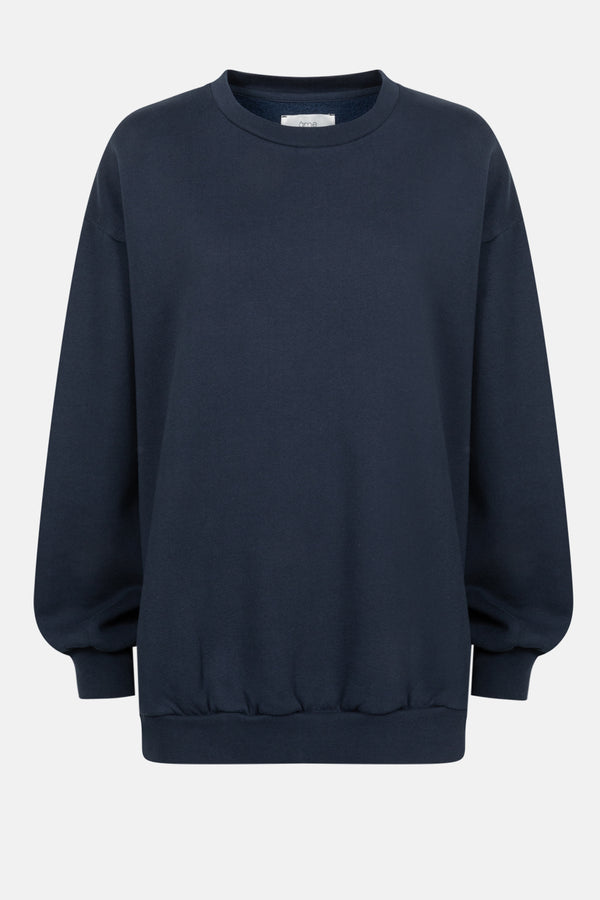 Sweatshirt Oversize Ulla | Bleu Marine