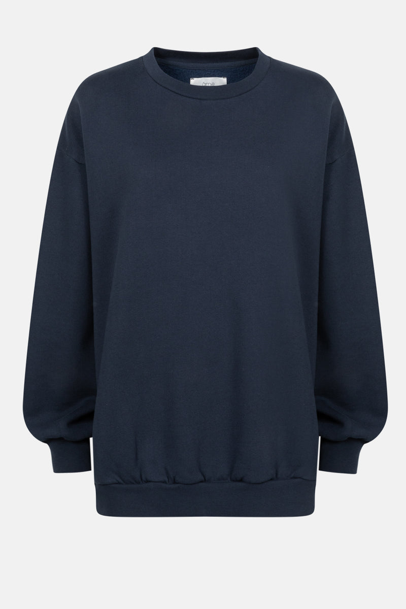 Ulla Oversized Sweatshirt | Navy