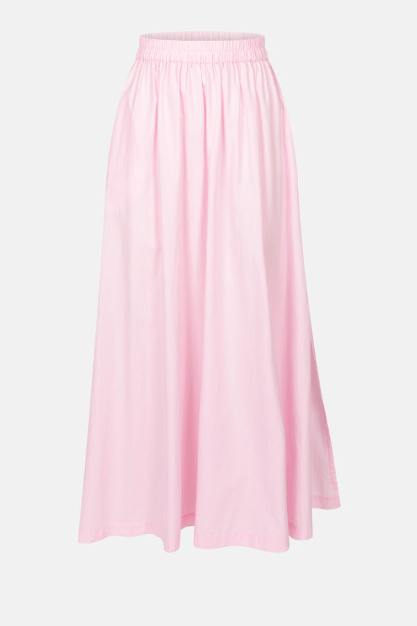 Jupe Longue Kilt | Rose