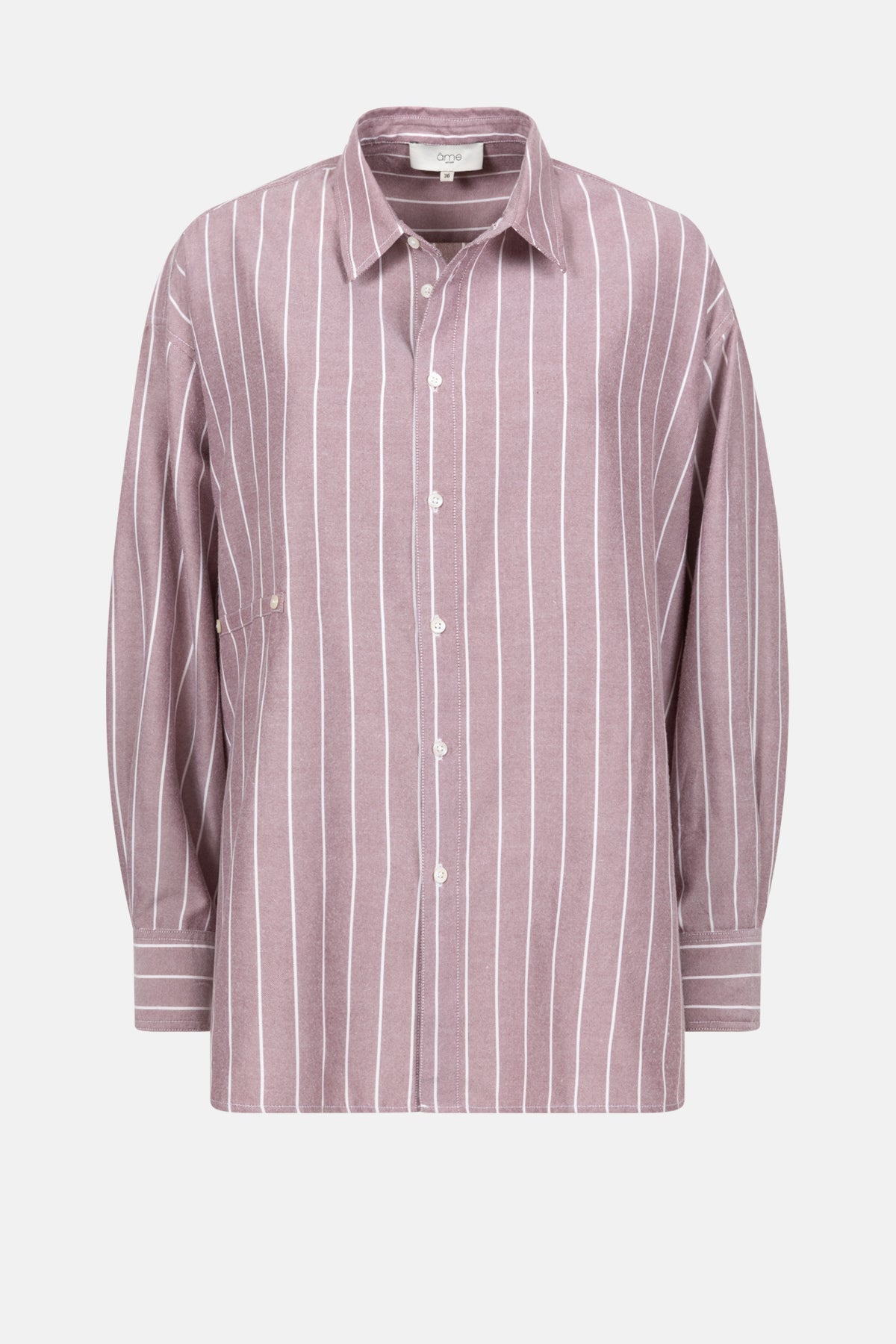 Only Oxford Shirt | Bordeaux Striped