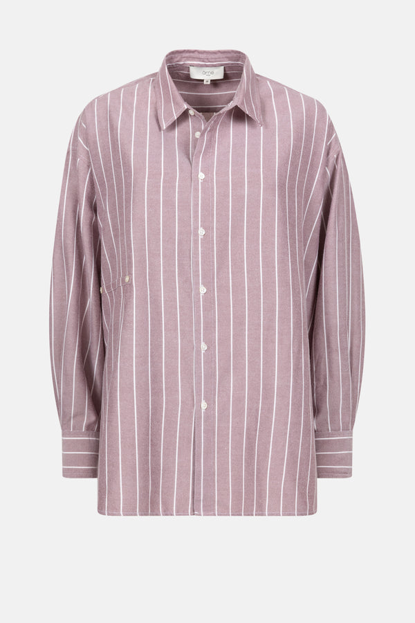 Only Oxford Shirt | Bordeaux Striped