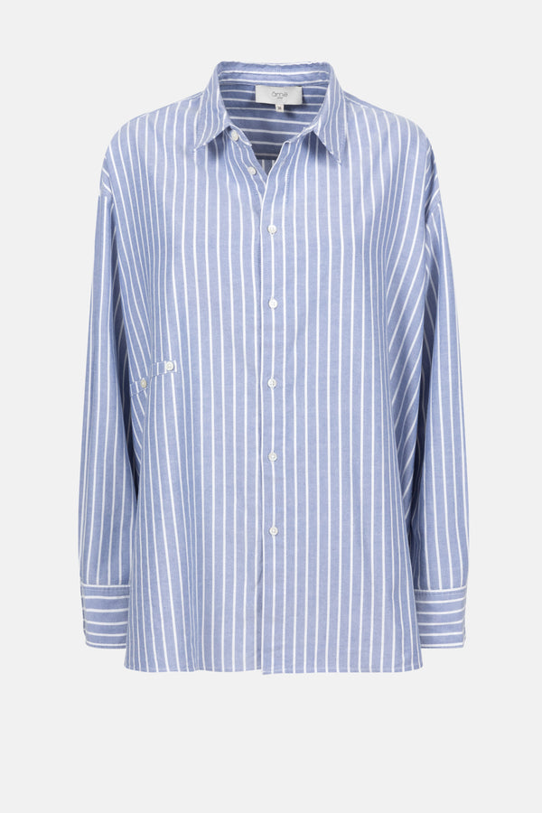 Only Oxford Shirt | Blue Striped