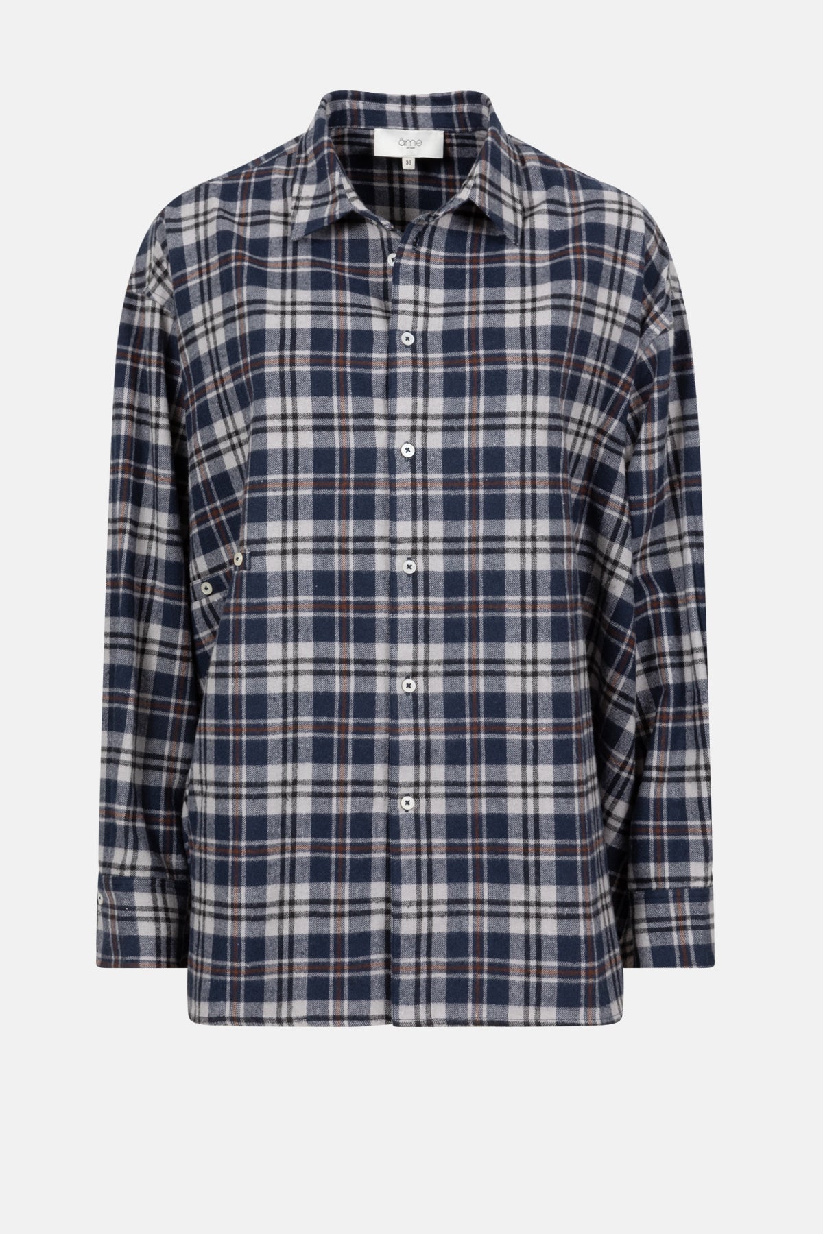 Only Flannel Shirt | Blue Checks