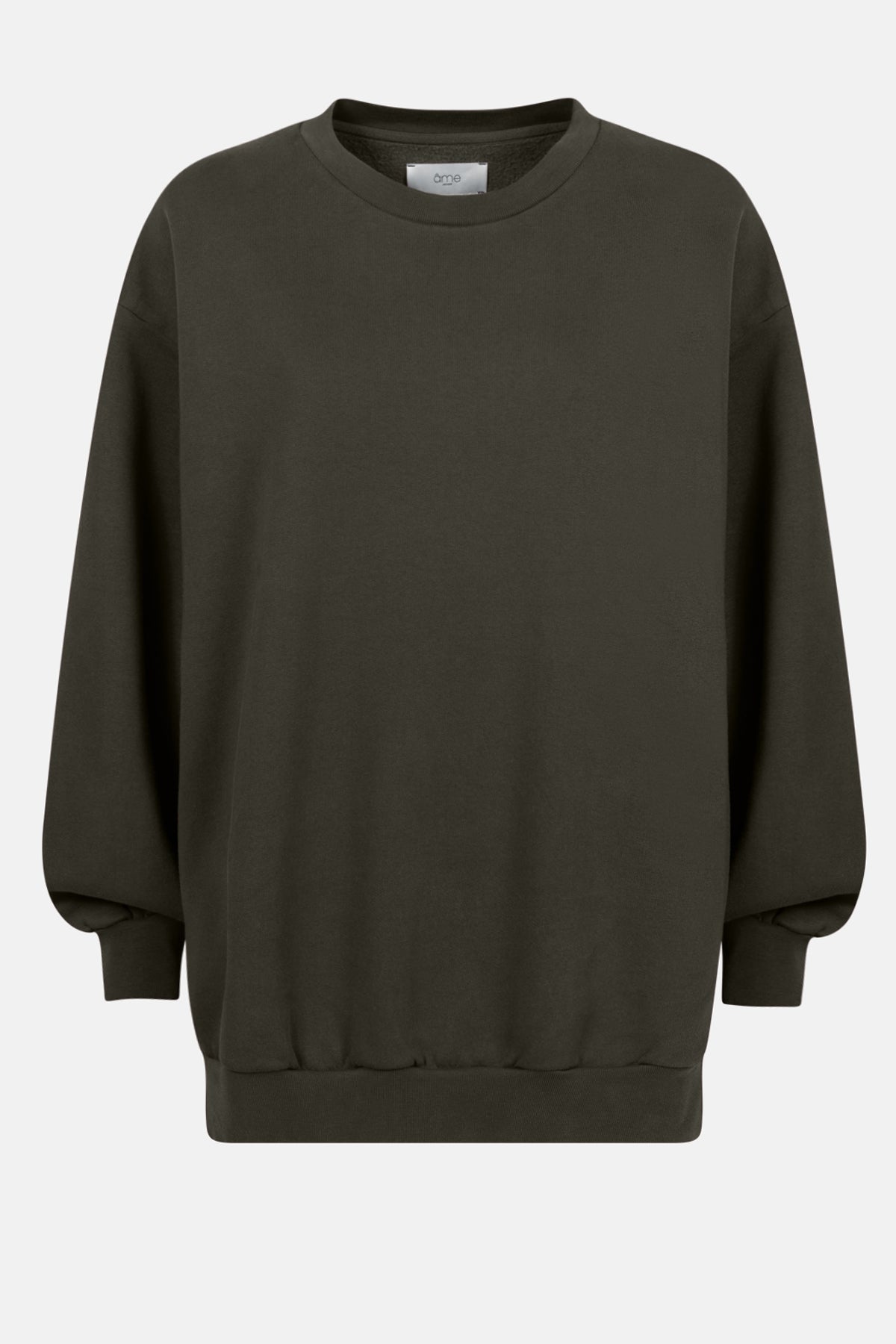 Sweatshirt Oversize Ulla | Vert Forêt