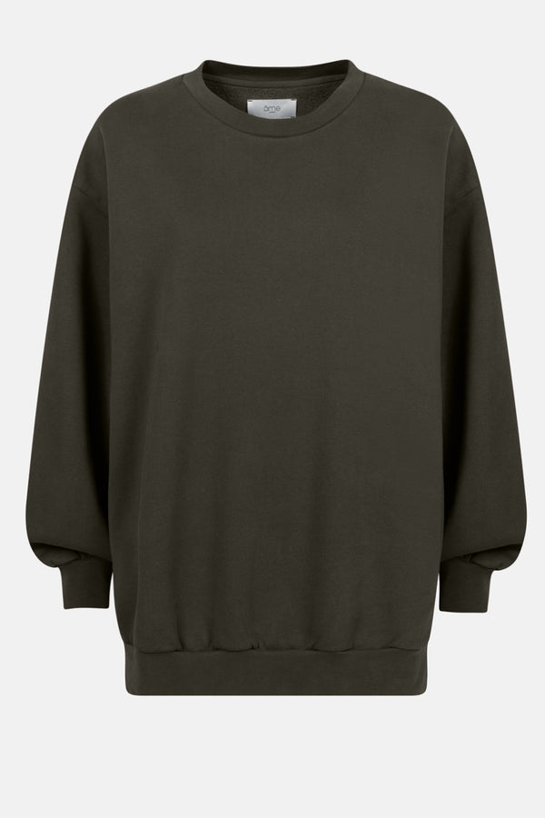 Sweatshirt Oversize Ulla | Vert Forêt