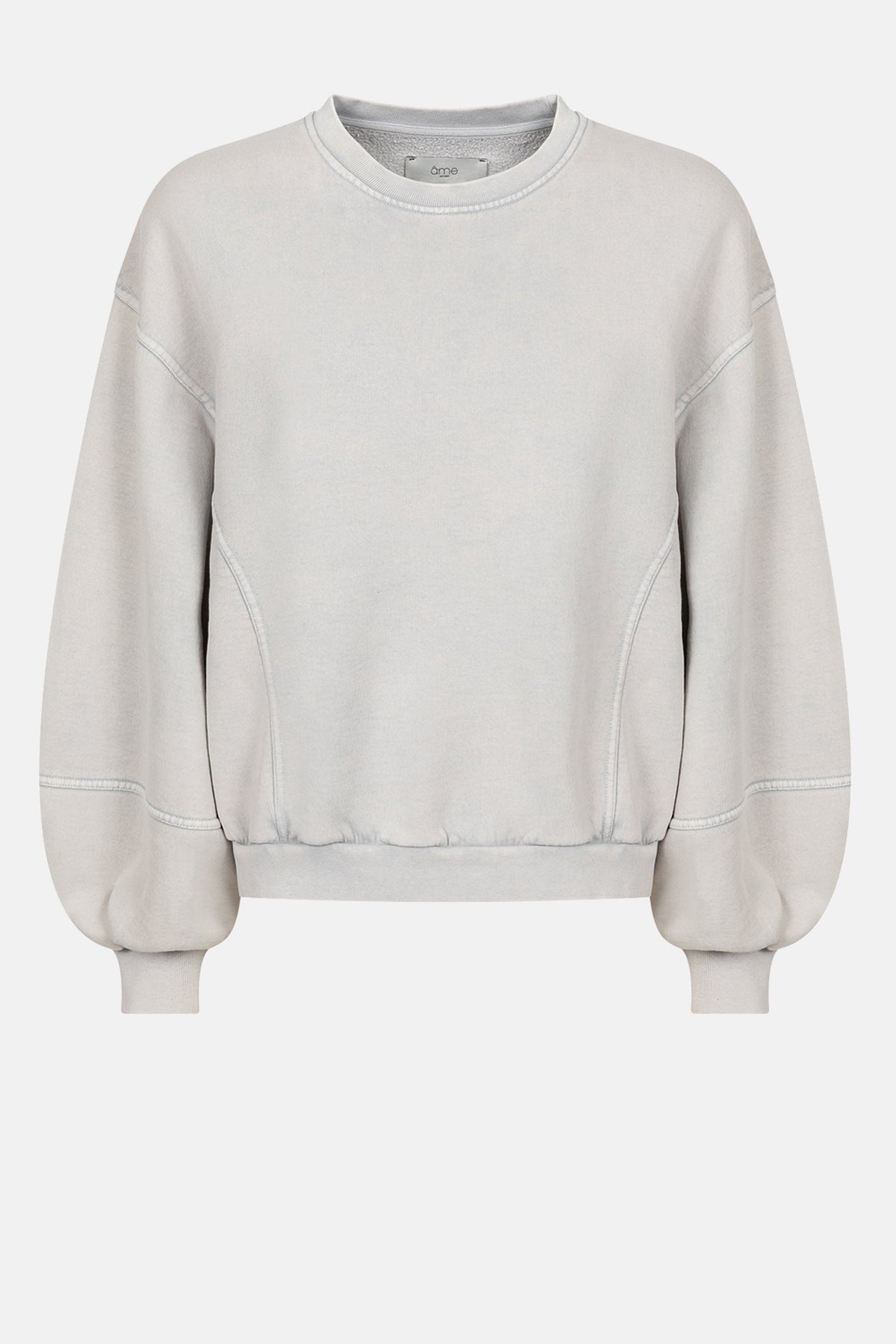 Meme Sweatshirt | Natural grey