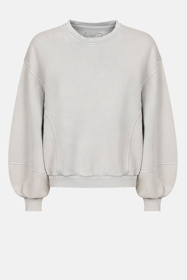 Meme Sweatshirt | Natural grey