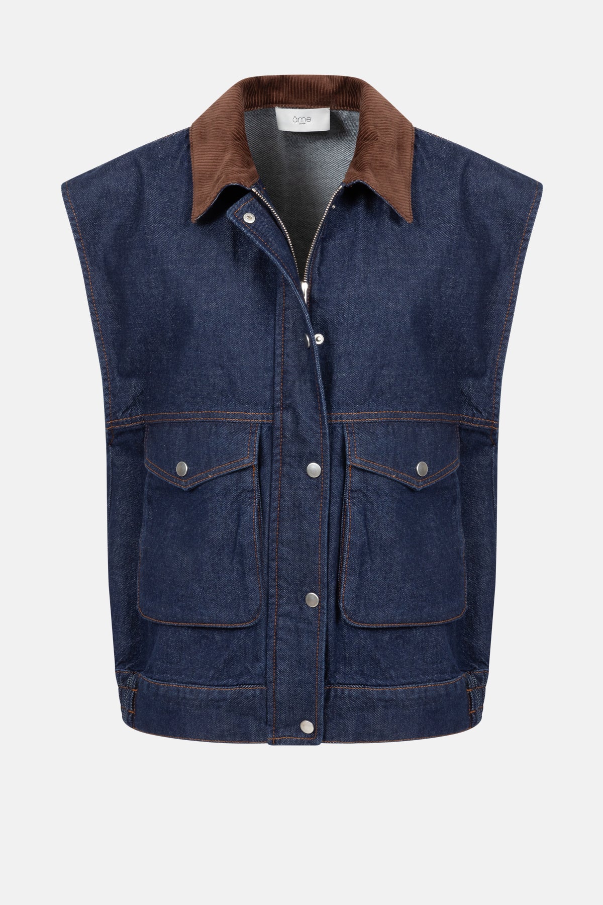 Opera Jacket | Dark Denim