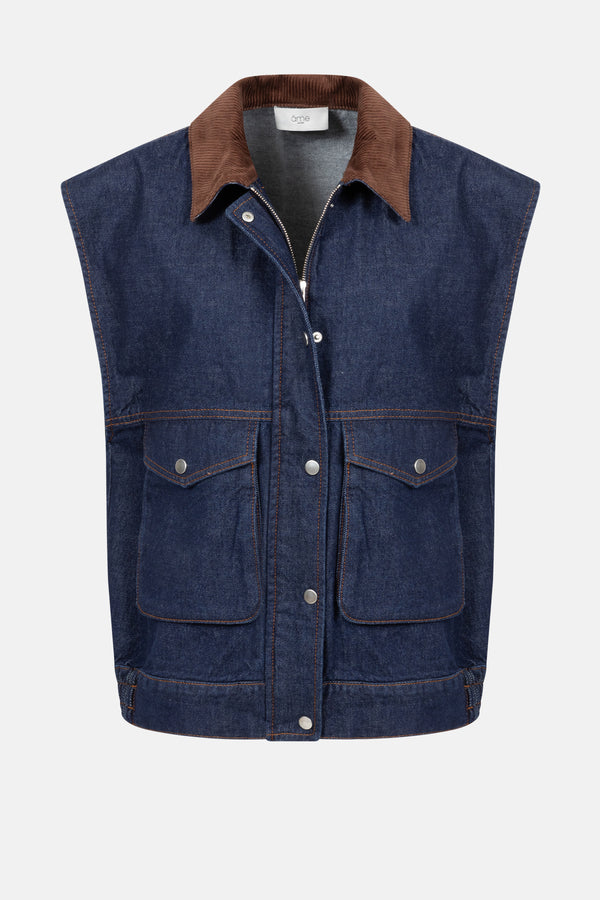 Opera Jacket | Dark Denim