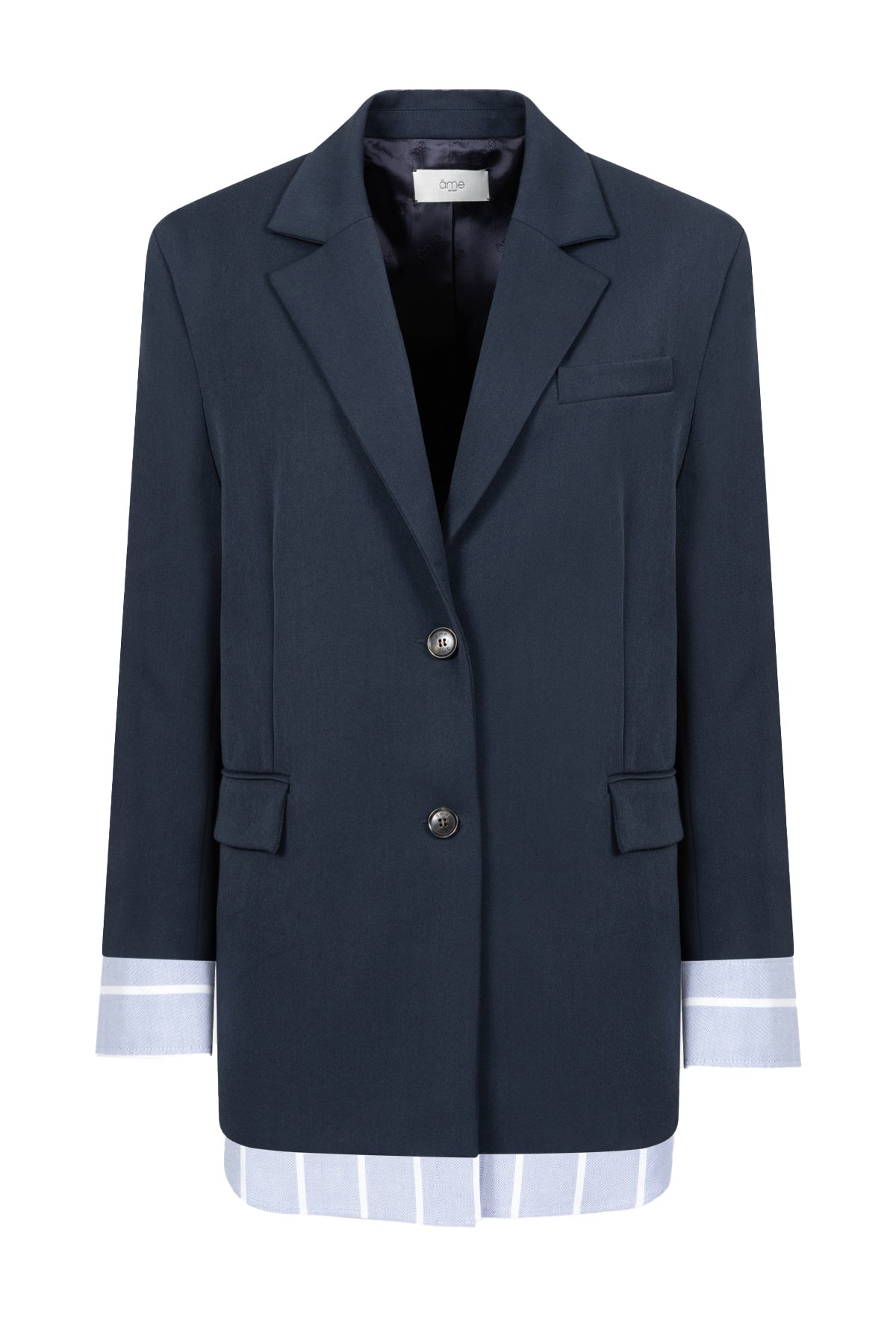 Official Shirt Blazer | Navy