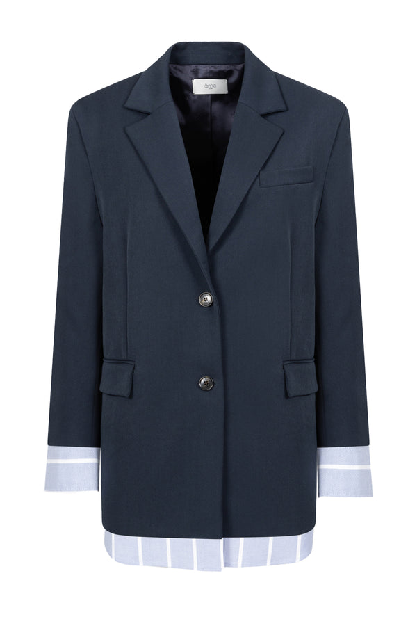 Official Shirt Blazer | Navy