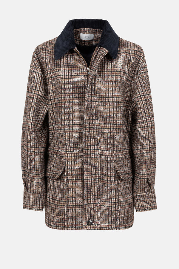 Obby Jacket | Wooly Checks