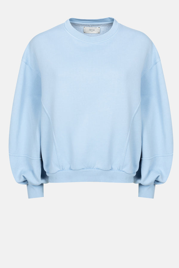 Meme Sweatshirt | Baby Blue