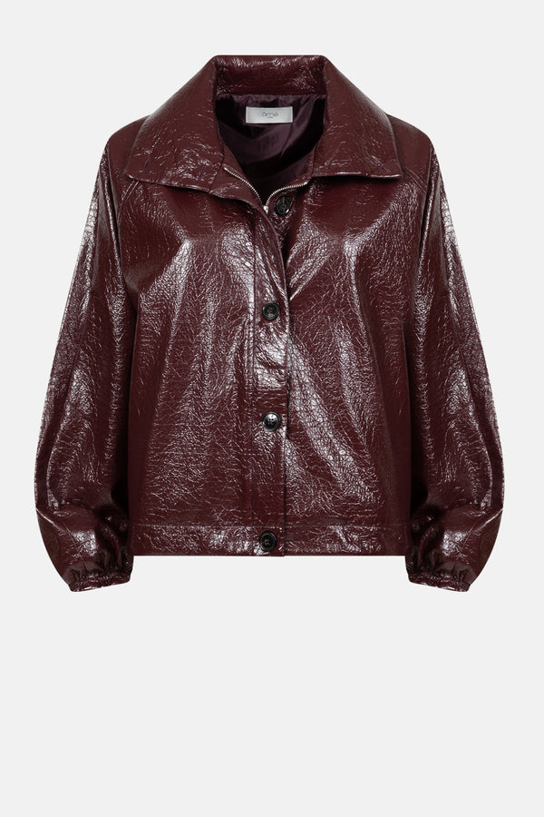 Onana Jacket | Burgundy