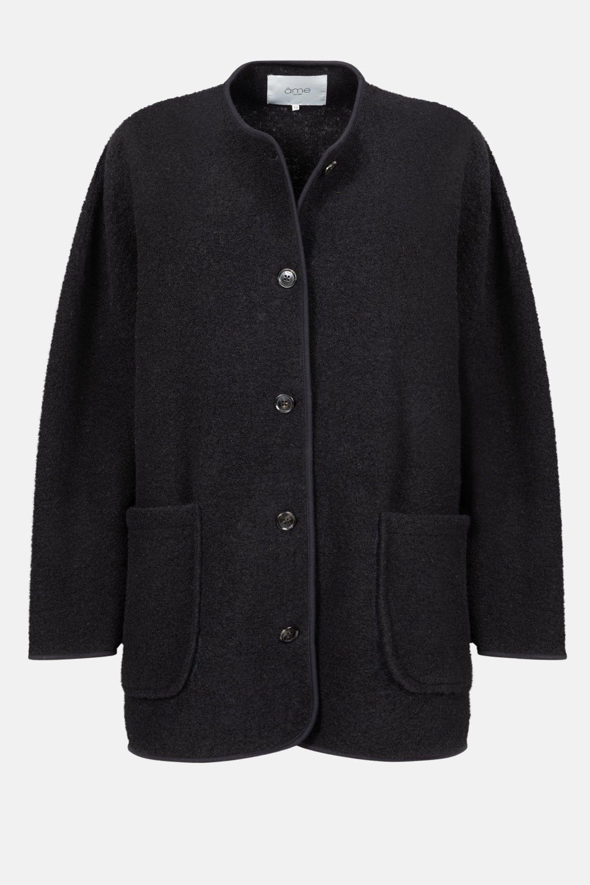 Hannah Veste Laineuse | Noir