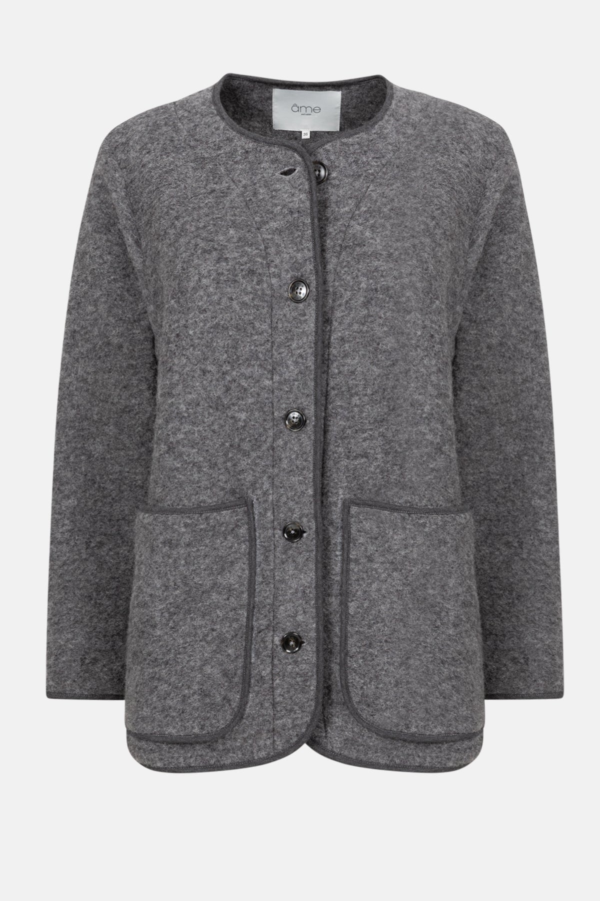 Oman Jacket |  Dark Grey