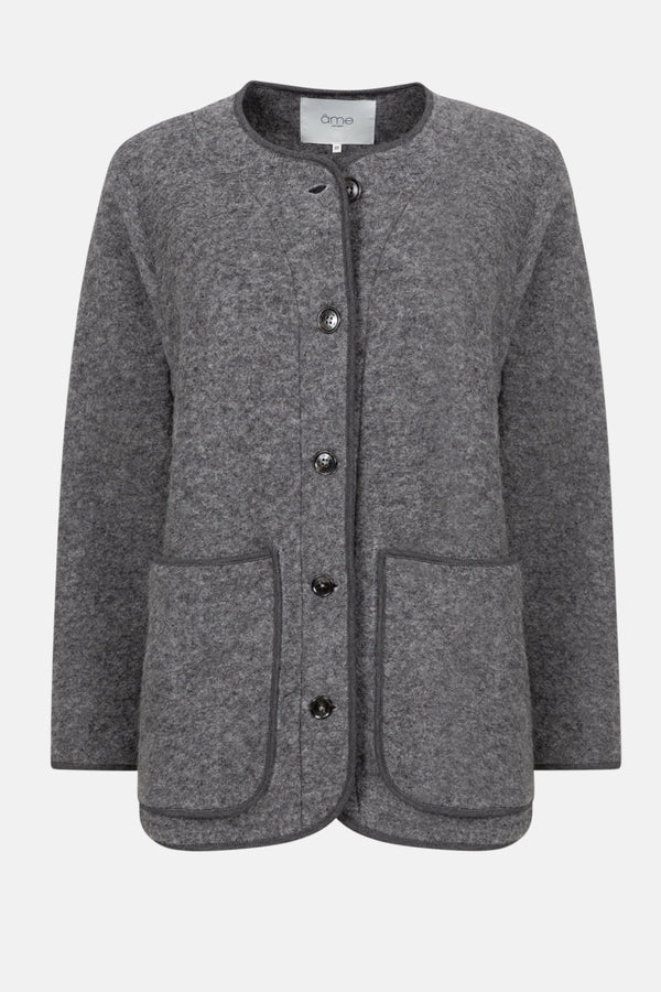 Veste Oman | Gris foncé