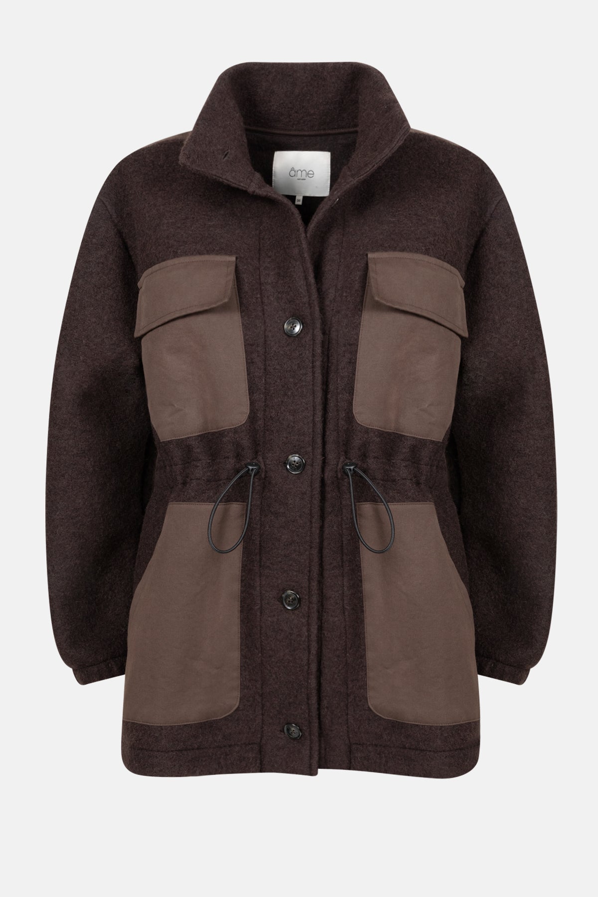 Obrigada Jacket | Brown