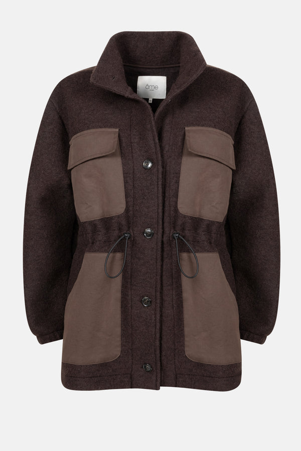 Veste Obrigada | Marron