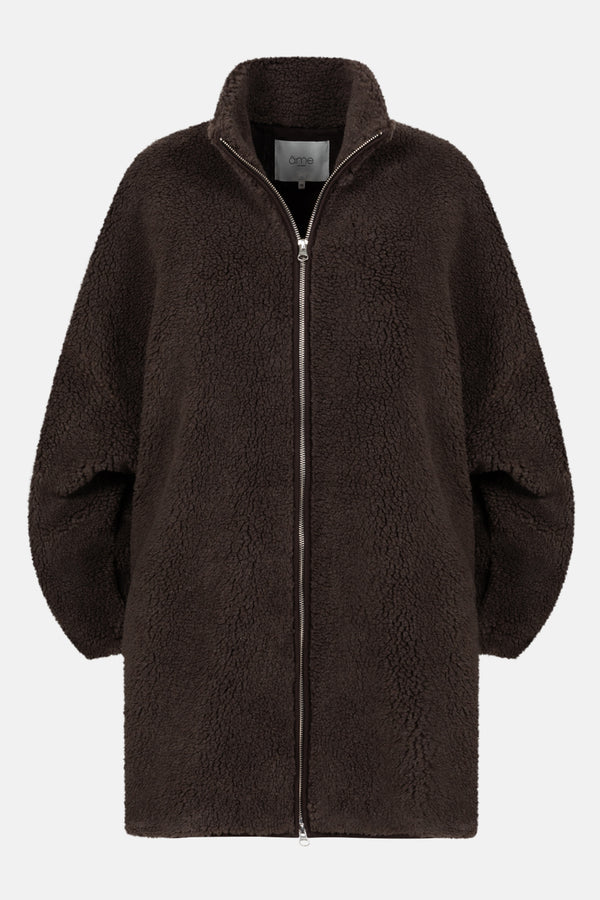 Veste Teddy Onu | Marron