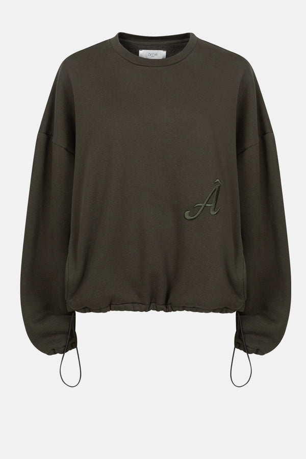 Ome Sweatshirt | Forest Green