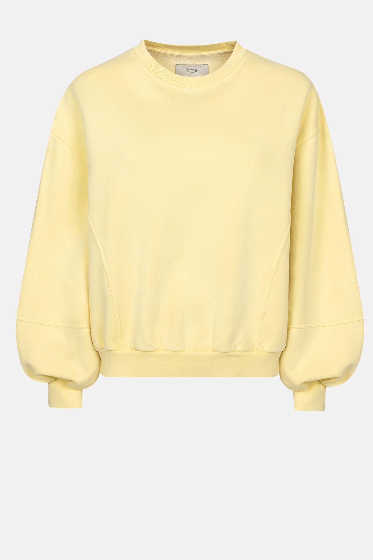 Meme Sweatshirt | Yellow