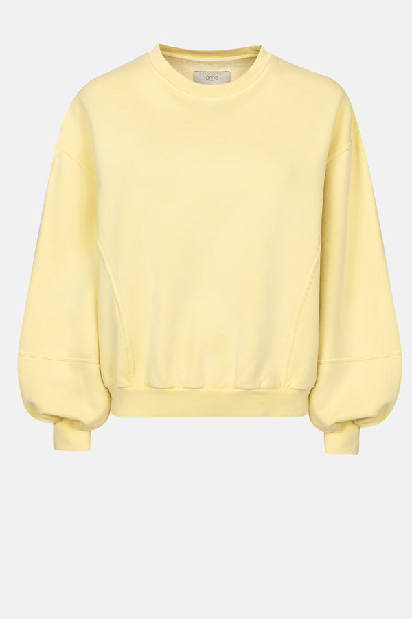 Meme Sweatshirt | Yellow