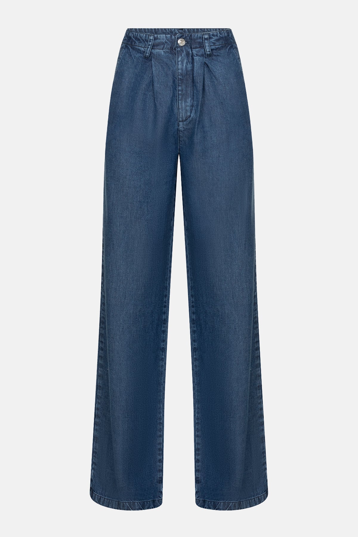 Kylie Pantalon Large  | Bleu Marine