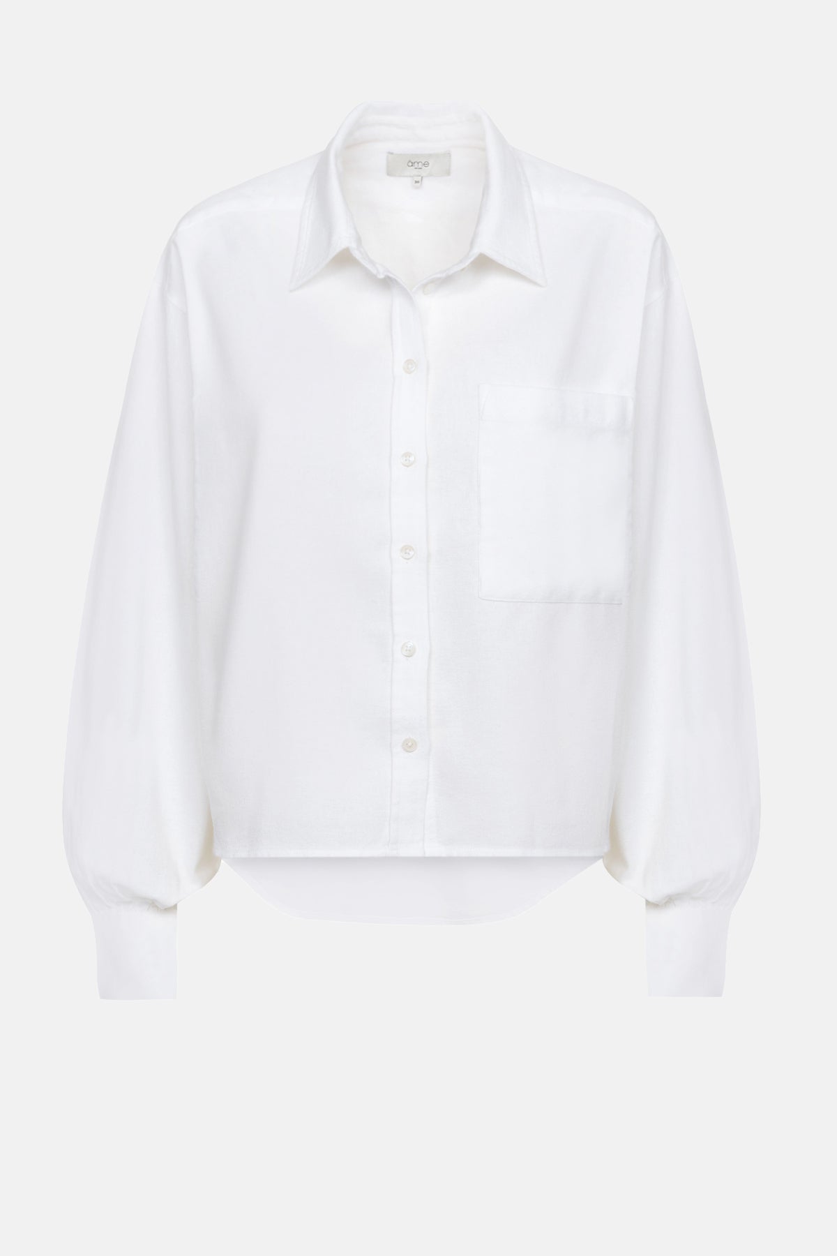 Karlotta chemise courte  | Blanc