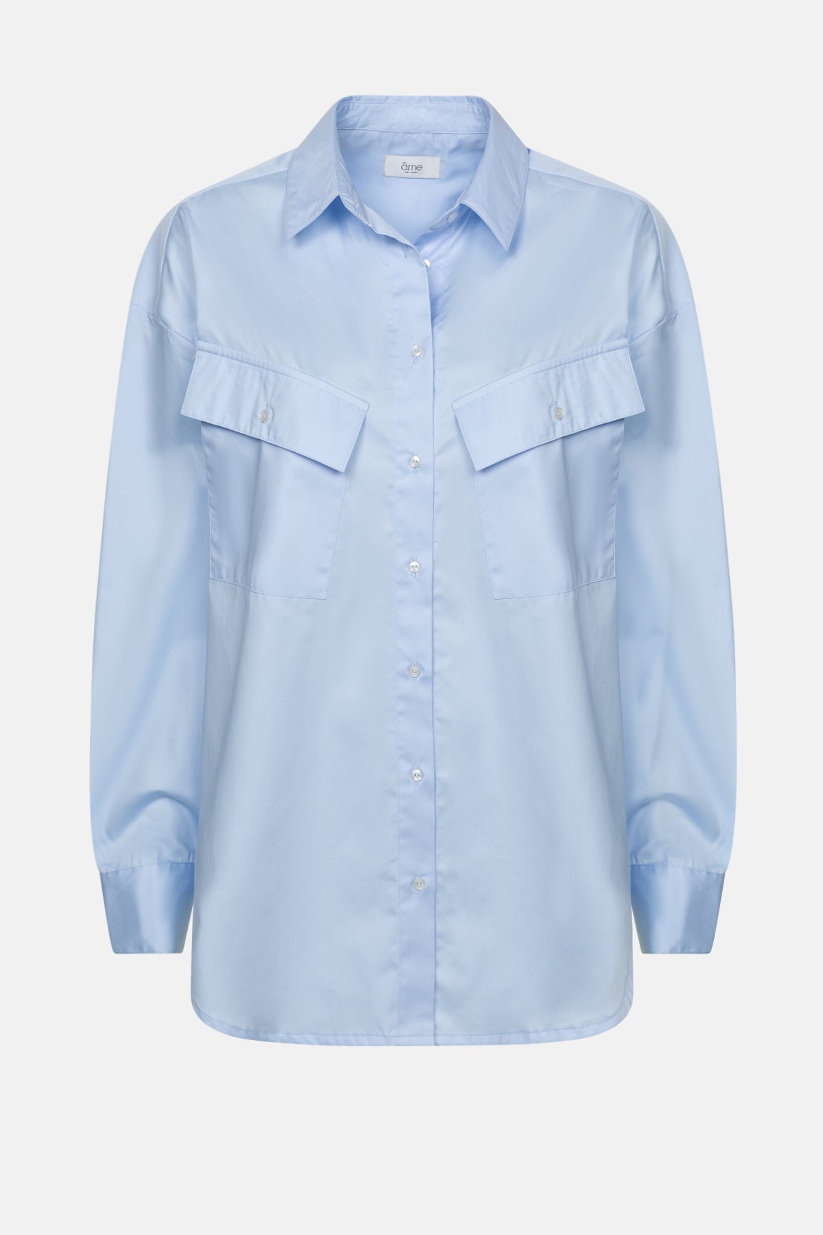 Chemise oversize Marin | Bleu clair