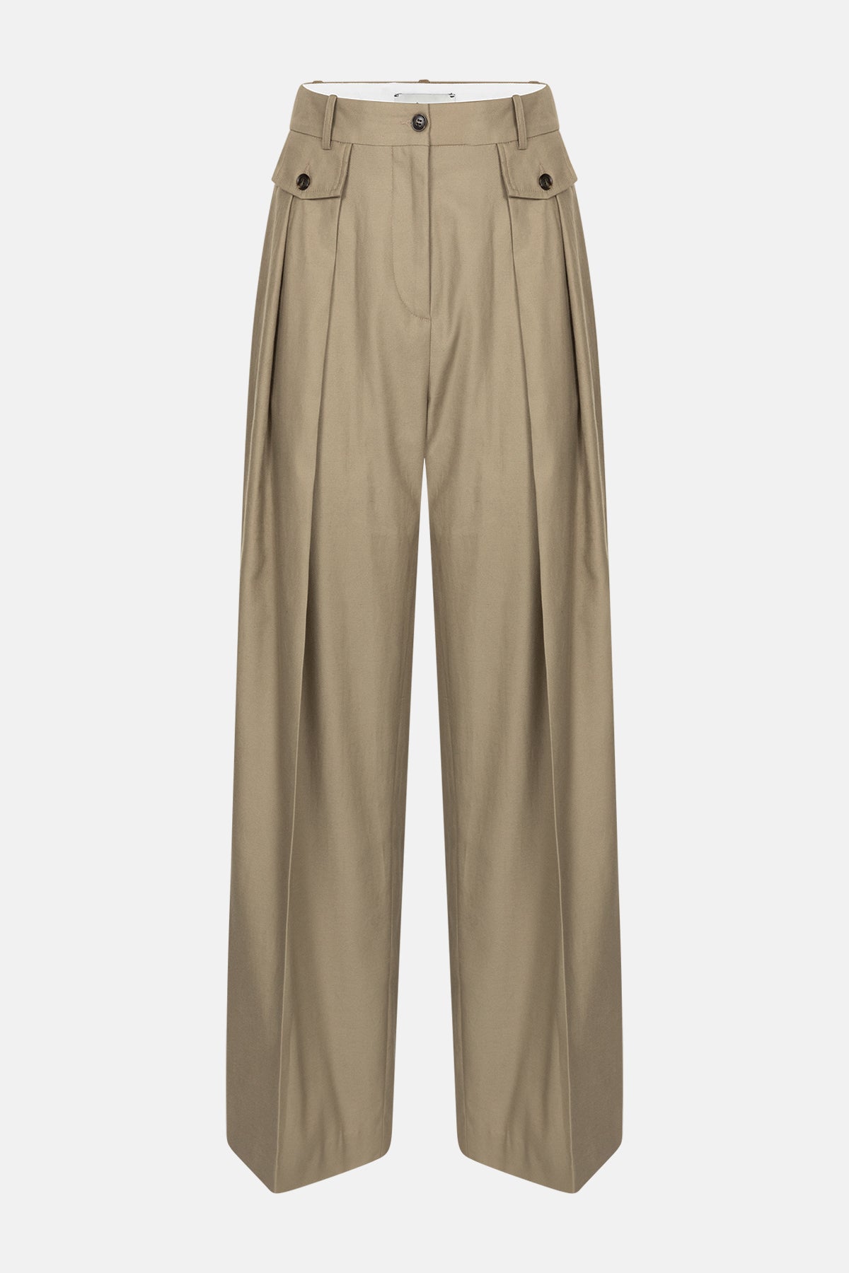 Martin Pantalon Large | Kaki