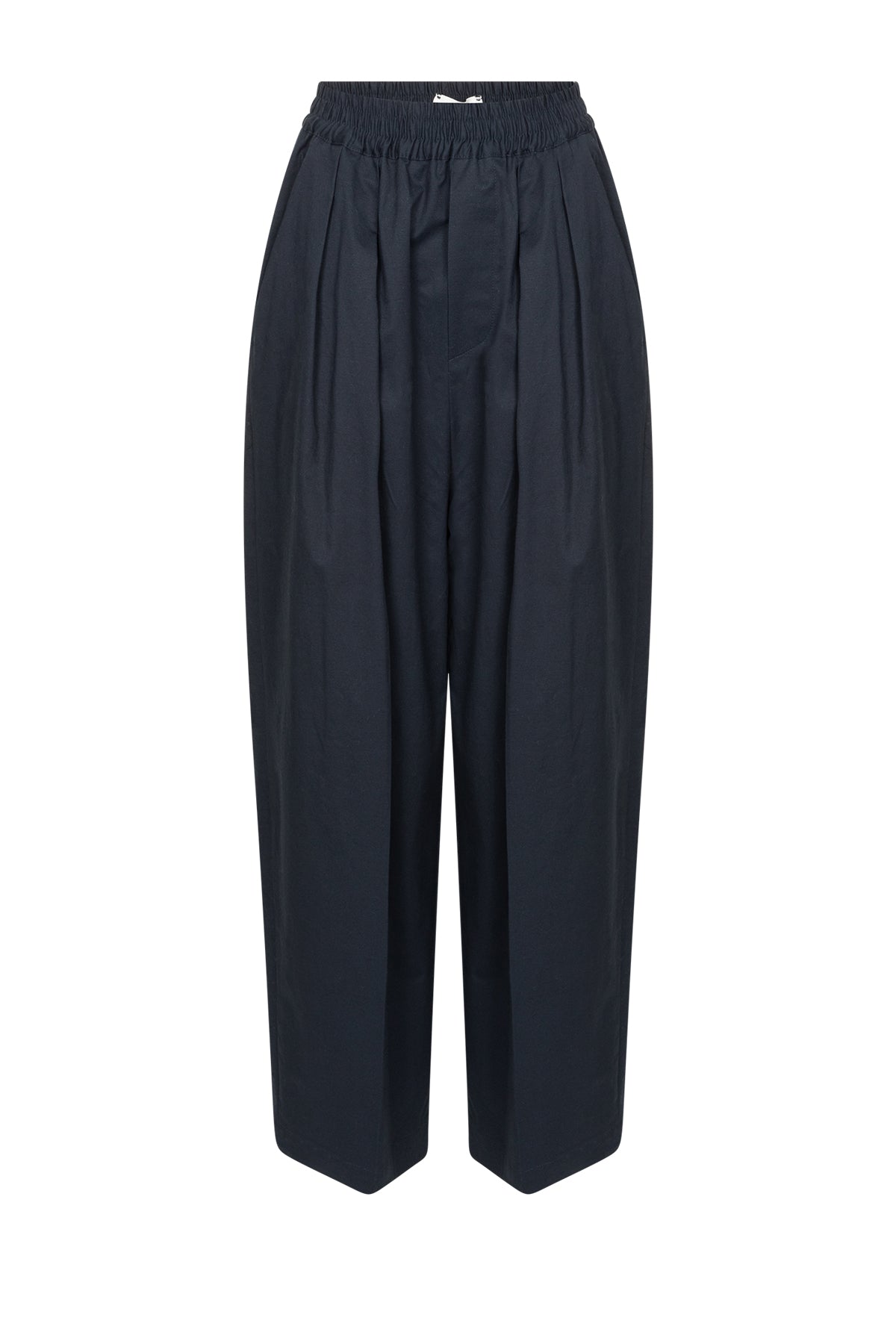 Kick Twill Pantalon plissé | Bleu Marine