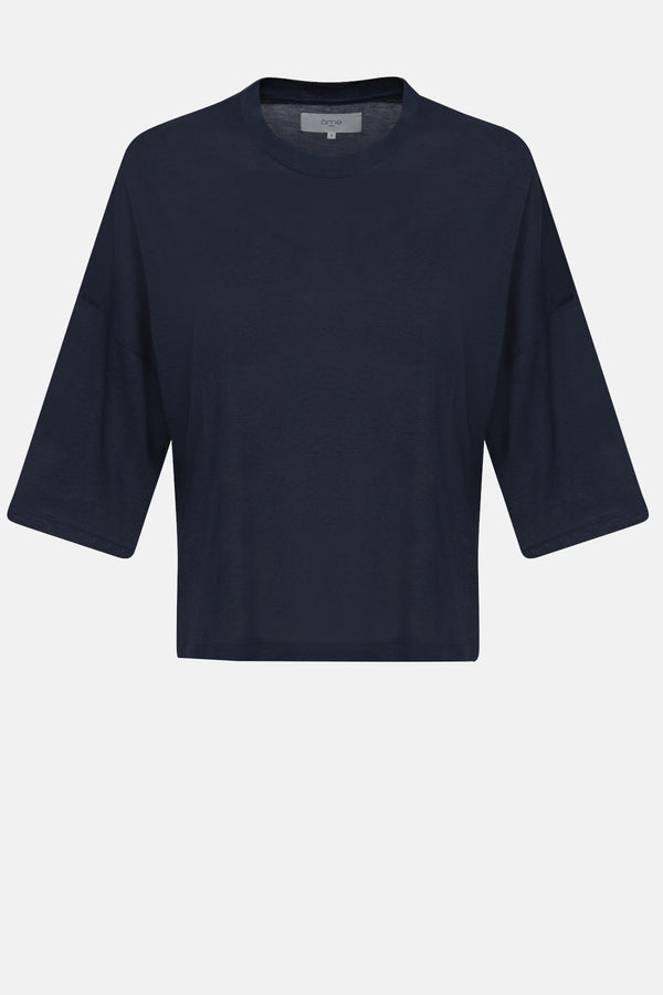 Klaxon T-shirt | Bleu Marine