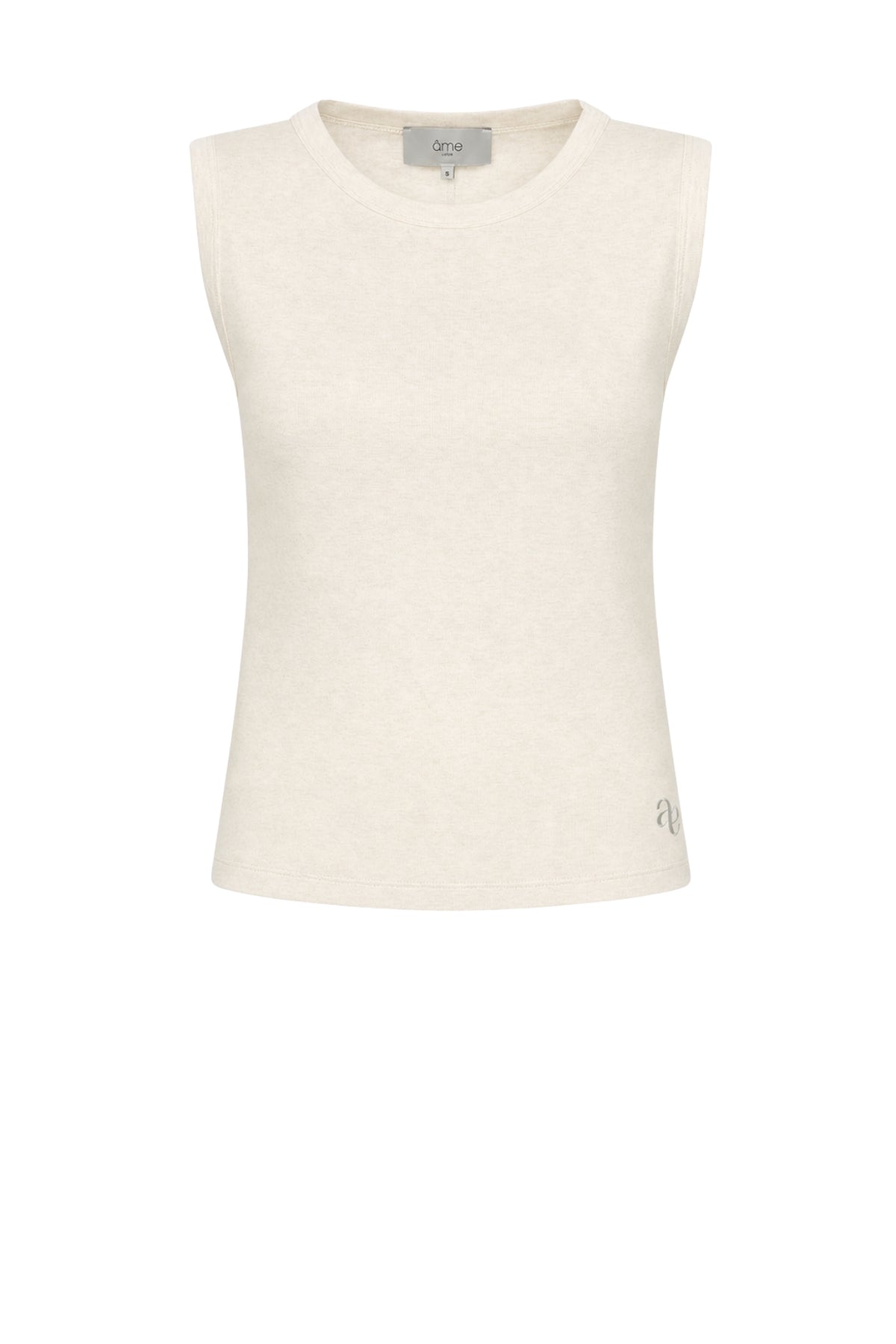 Mommy Top | Marled Beige