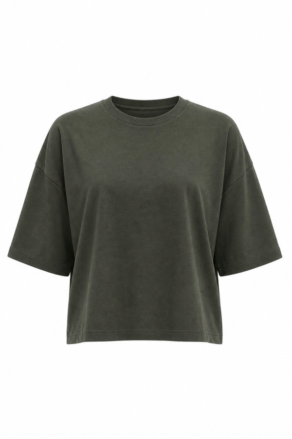 T-shirt Klaxon | Vert