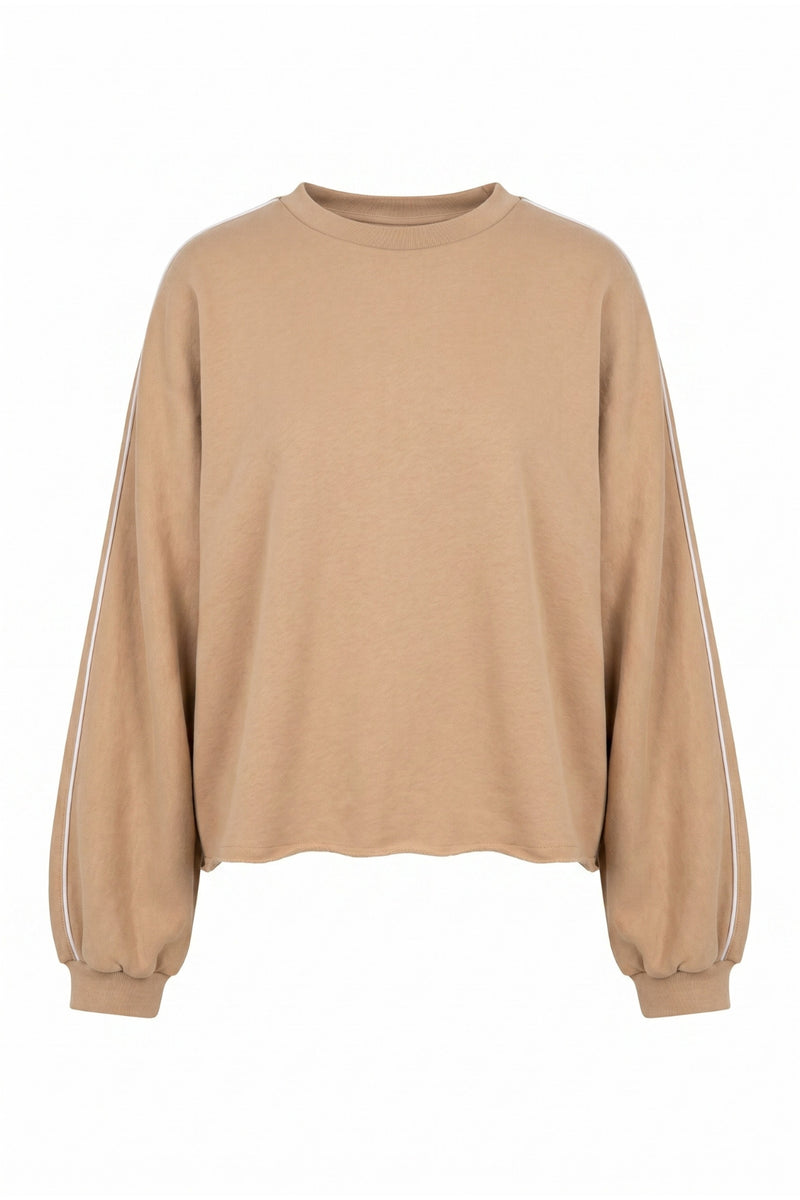 Oona Sweatshirt | Camel