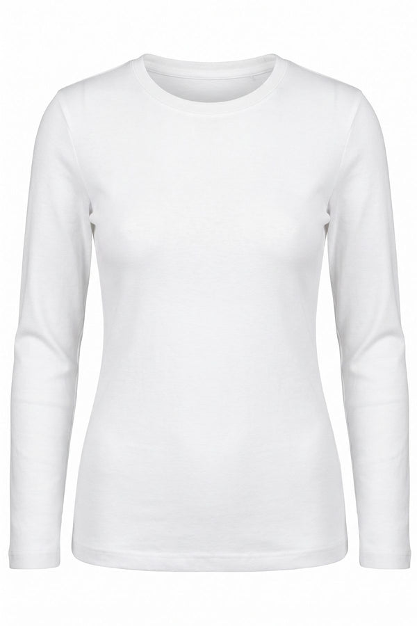 Oxide Long sleeve T-Shirt | White