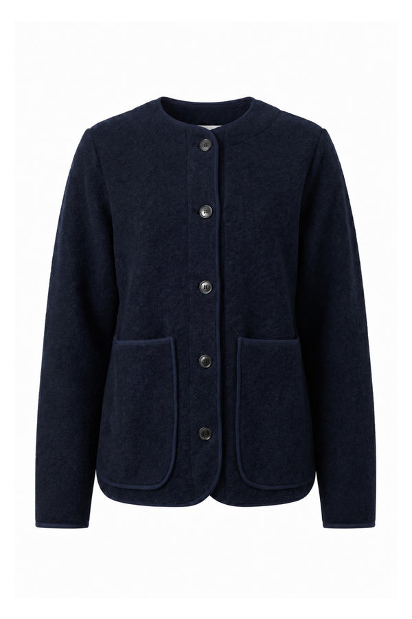 Oman Jacket |  Navy