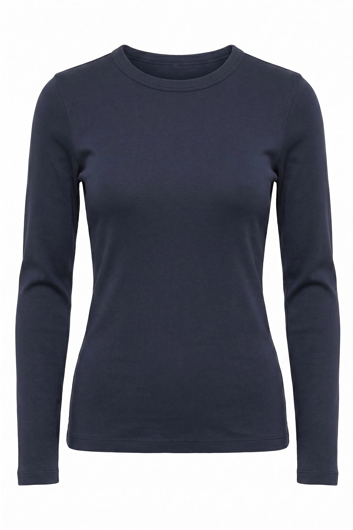 Oxide Long sleeve T-Shirt | Navy