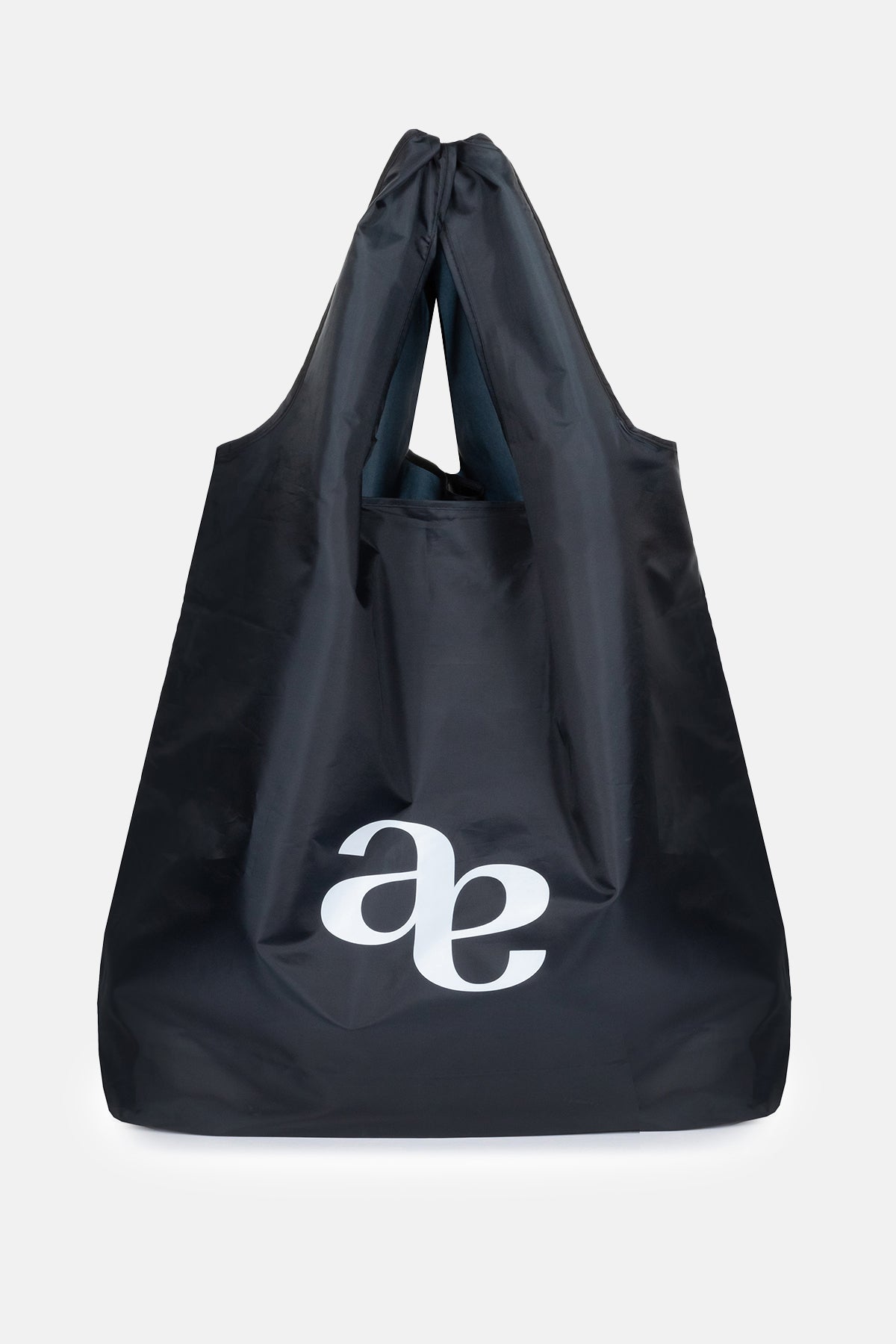 Âme Shopper | Bleu foncé avec logo blanc