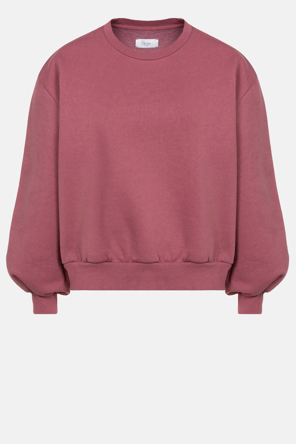 Clemence Sweatshirt | Brick