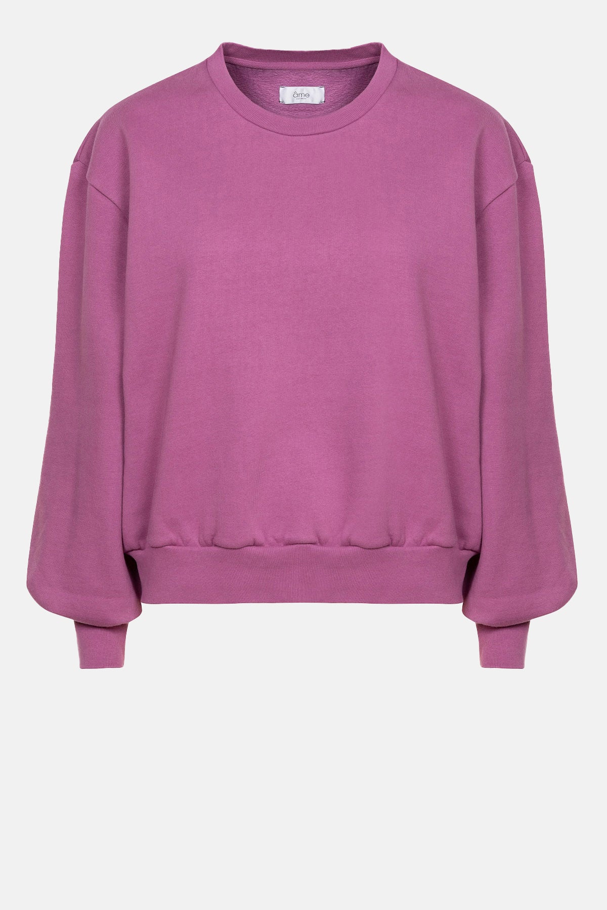 Clemence Sweatshirt | Orchid Purple