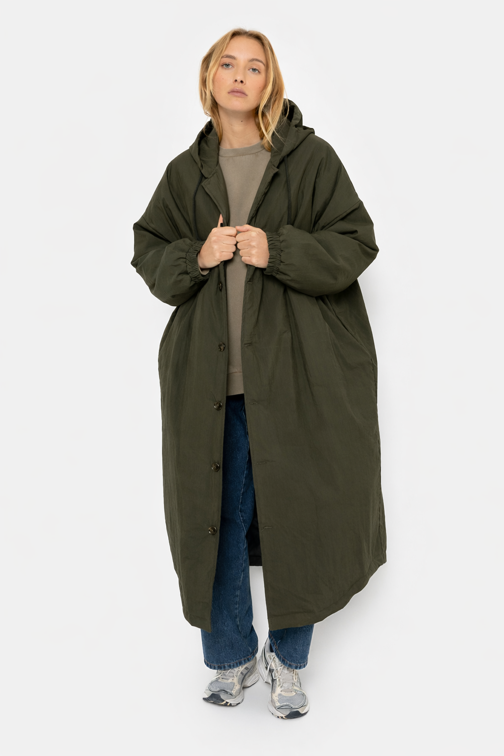Morgan Manteau Long | Gris Foncé