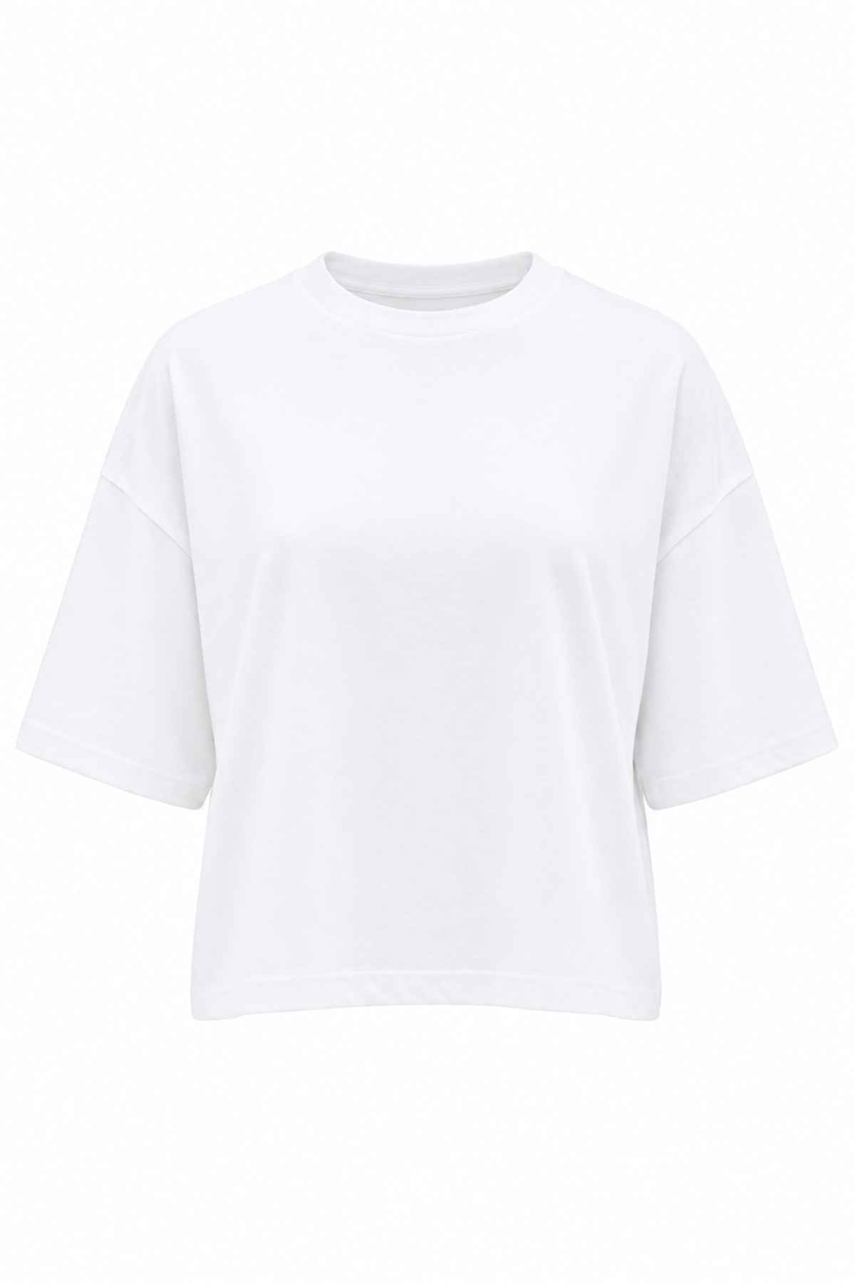 T-shirt Klaxon | Blanc