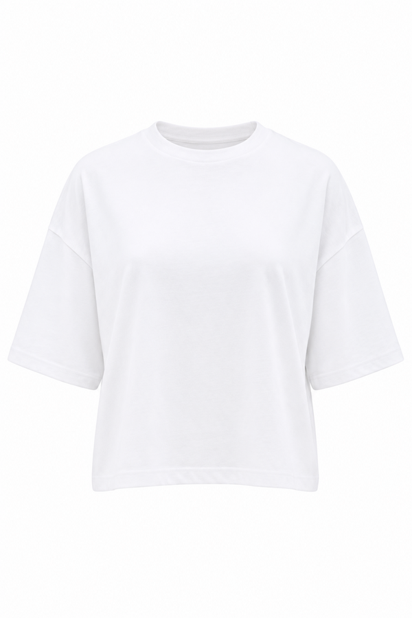 T-shirt Klaxon | Blanc