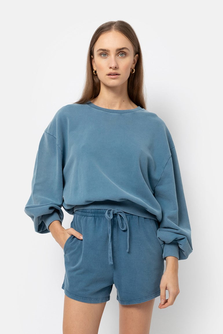 Clemence Sweatshirt | Vintage Blue