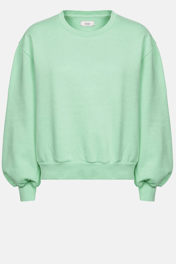 Clemence Sweatshirt | Vert clair